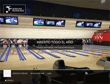 Tablet Screenshot of bowlingpedralbes.com